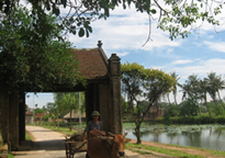 Duong Lam ancient village