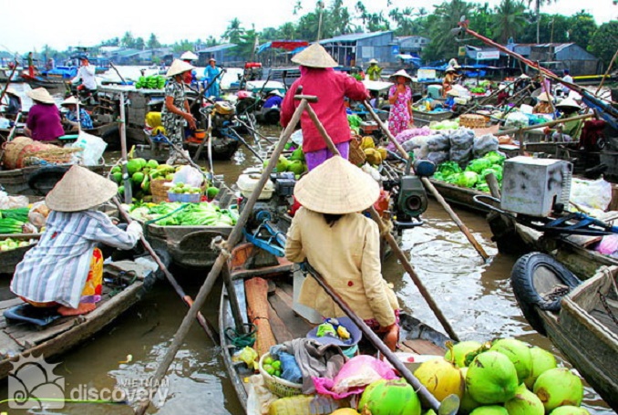 HCM – Mekong Delta - My Tho – Ben Tre  deluxe tour