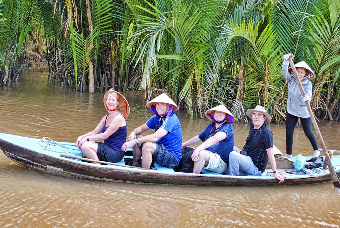 Amazing 4 Days 3 Nights Ho Chi Minh - Mekong Cai Be- Cu Chi tunnel