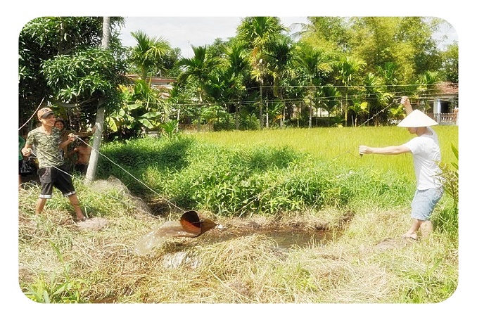 Exploring Hoian Countryside Life