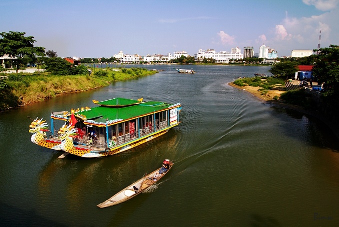 Hue Boat Trip