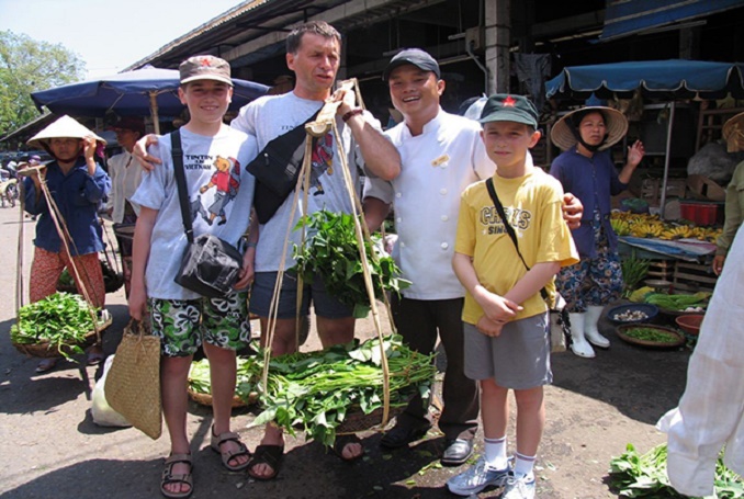 My Son Sanctuary- Cam Thanh Basket Boat Private tour