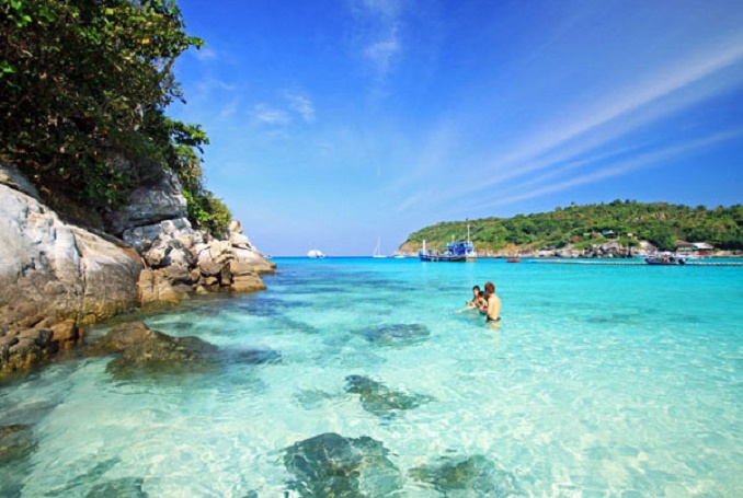Excursion Above The River At The North Phu Quoc Island