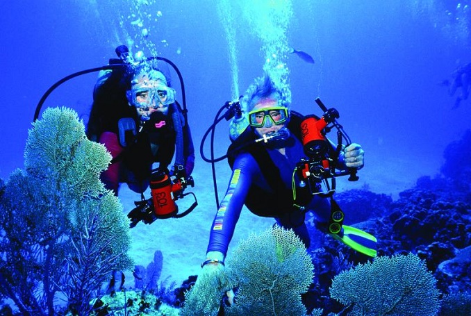 Fishing And Snorkeling