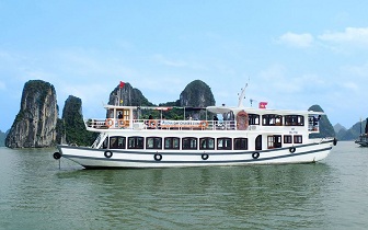 Halong Alova Cruises full day